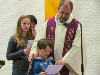 Wegwijzerviering maart 2017 | Zondag 5 maart 2017 | Sint-Anna-ten-Drieënkerk Antwerpen Linkeroever